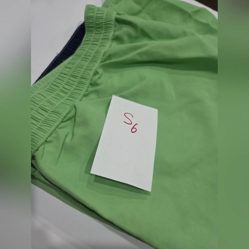 Green Polo Ralph Lauren Swim Shorts Sz.L